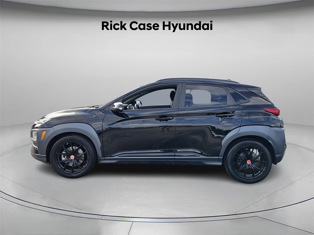 Certified 2021 Hyundai Kona Night w/ Cargo Package image 3
