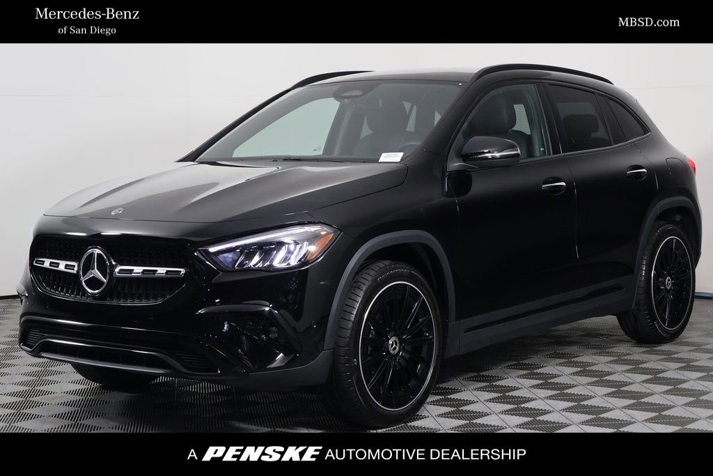 Certified 2026 Mercedes-Benz GLA 250