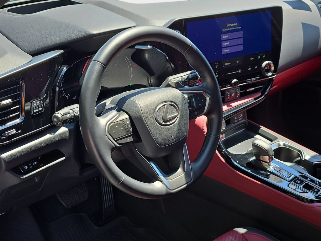 Certified 2024 Lexus NX 350h AWD w/ Vision Package image 16