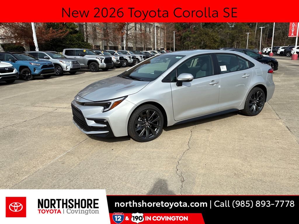 New 2026 Toyota Corolla SE image 1