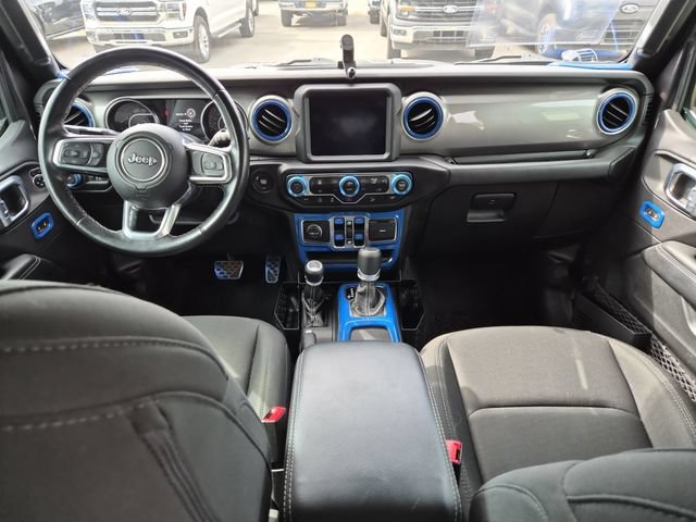 Used 2020 Jeep Wrangler Unlimited Sahara w/ Uconnect 4C Nav & Sound Group AWD/4WD image 39
