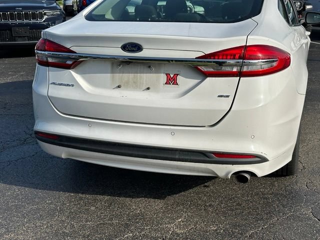 Used 2017 Ford Fusion SE w/ Fusion SE Technology Package FWD image 15