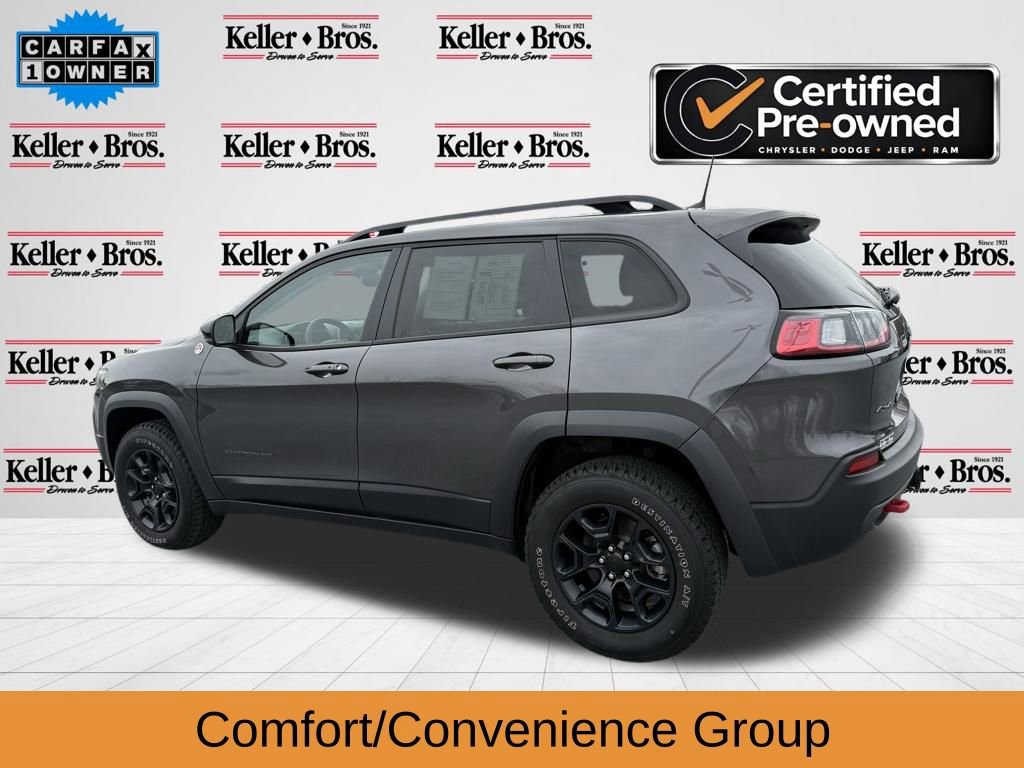 Used 2022 Jeep Cherokee Trailhawk w/ Sun, Sound & Nav Group image 5