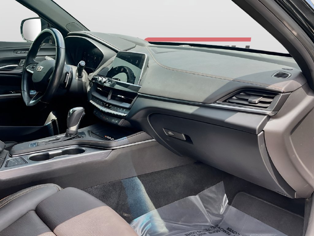 Used 2022 Cadillac CT4 Sport w/ Technology Package RWD image 29