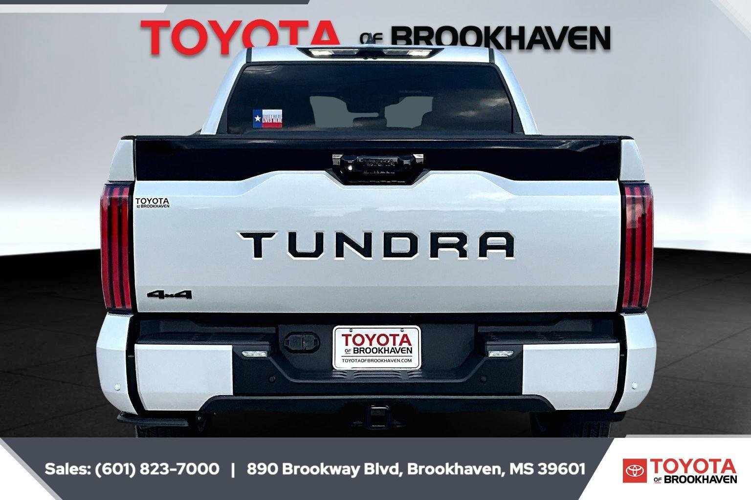 New 2026 Toyota Tundra Platinum image 4