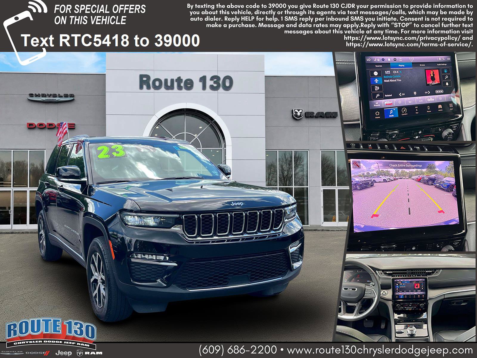 Used 2023 Jeep Grand Cherokee Limited AWD/4WD image 1