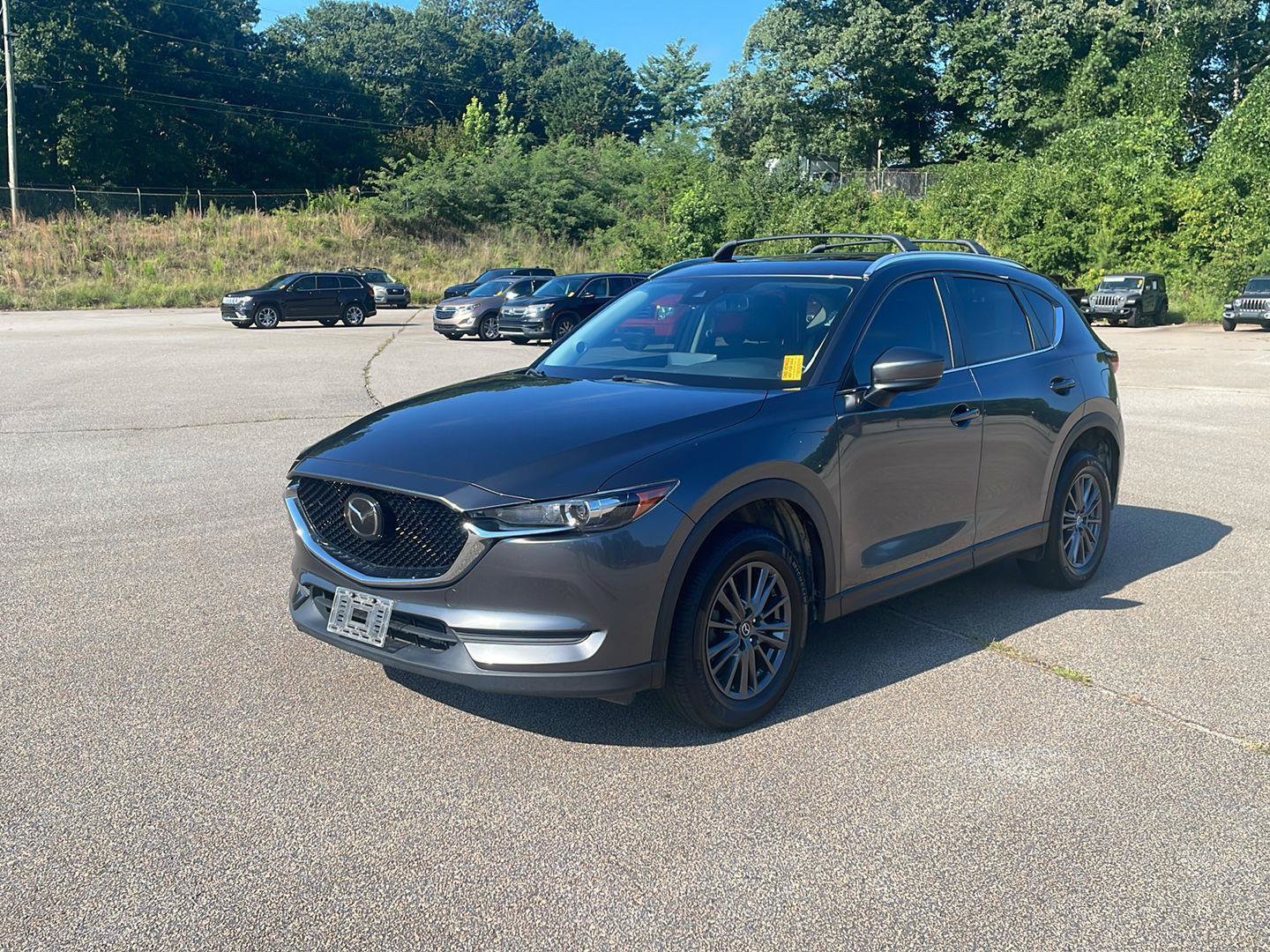 Used 2021 MAZDA CX-5 Touring w/ Touring Preferred SV Package FWD image 1