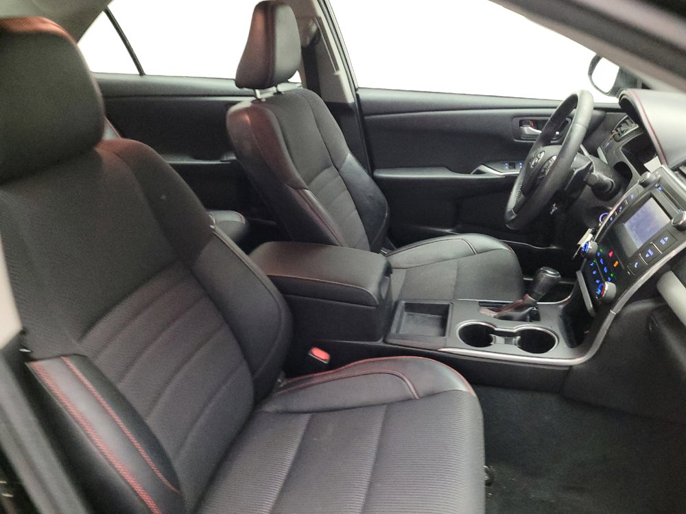 Used 2017 Toyota Camry SE FWD image 21