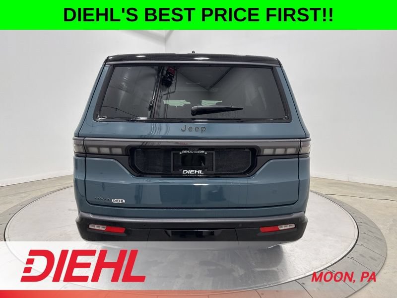 New 2026 Jeep Grand Wagoneer 4WD w/ Quick Order Packge 29V Upland image 6
