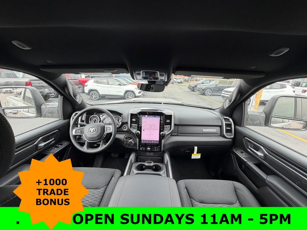 New 2026 RAM 1500 4x4 Crew Cab image 11