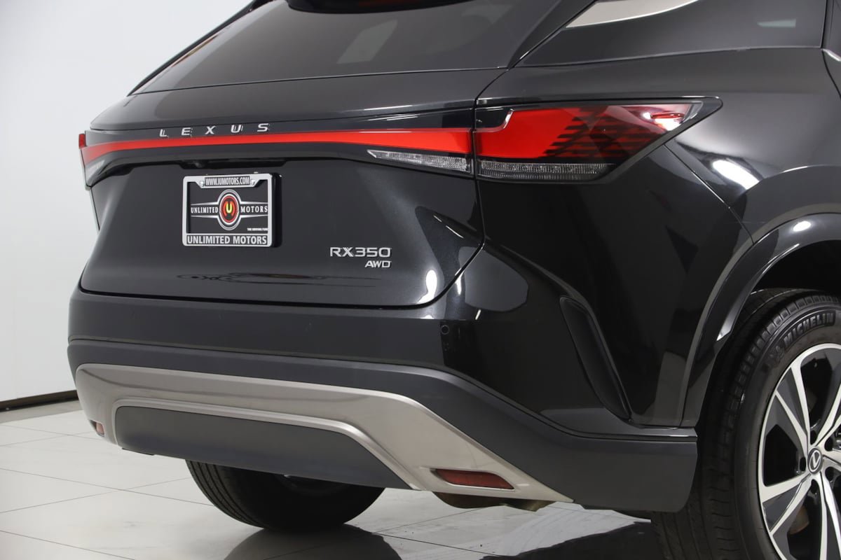 Used 2023 Lexus RX 350 Premium w/ Accessory Package AWD/4WD image 44