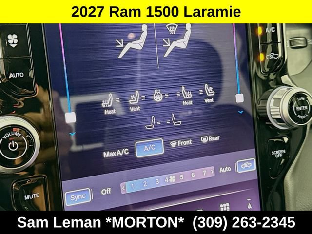 New 2027 RAM 1500 Laramie w/ Night Edition AWD/4WD image 21