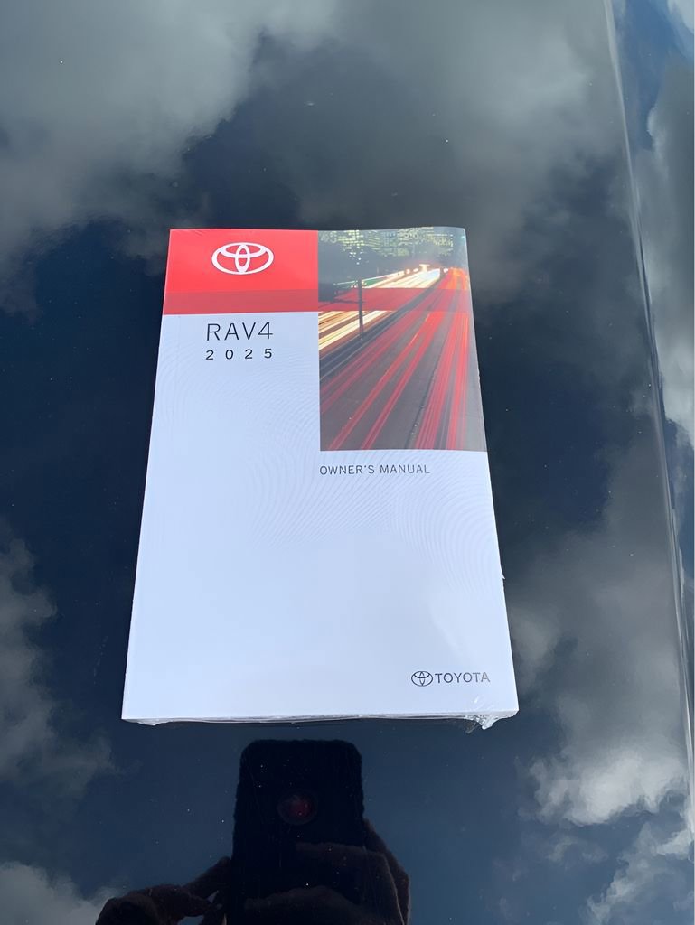 New 2025 Toyota RAV4 XSE image 34
