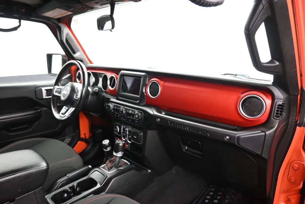 Used 2020 Jeep Wrangler Unlimited Rubicon AWD/4WD image 37