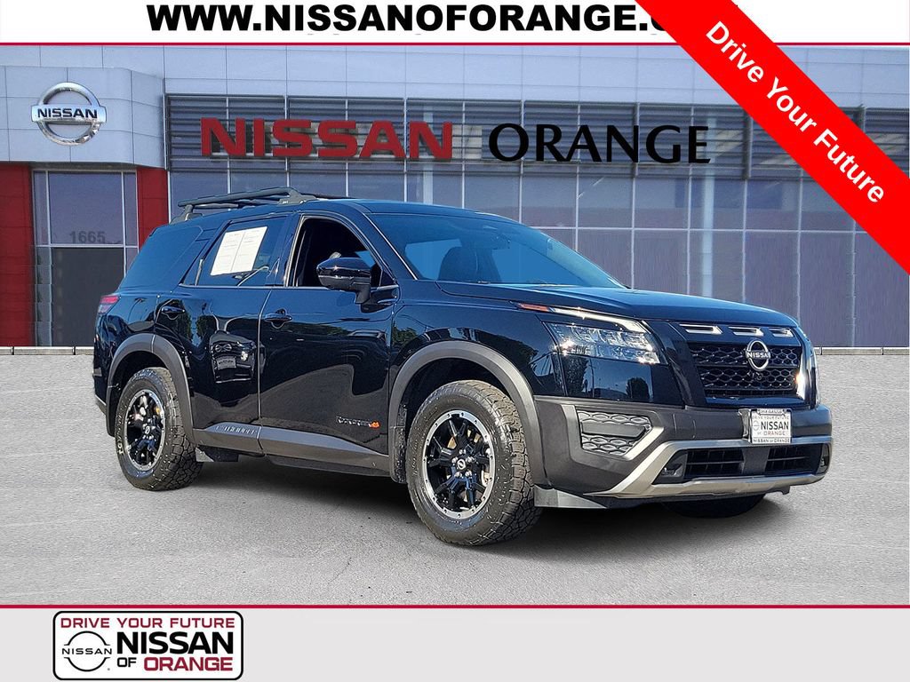 Used 2024 Nissan Pathfinder Rock Creek AWD/4WD image 1