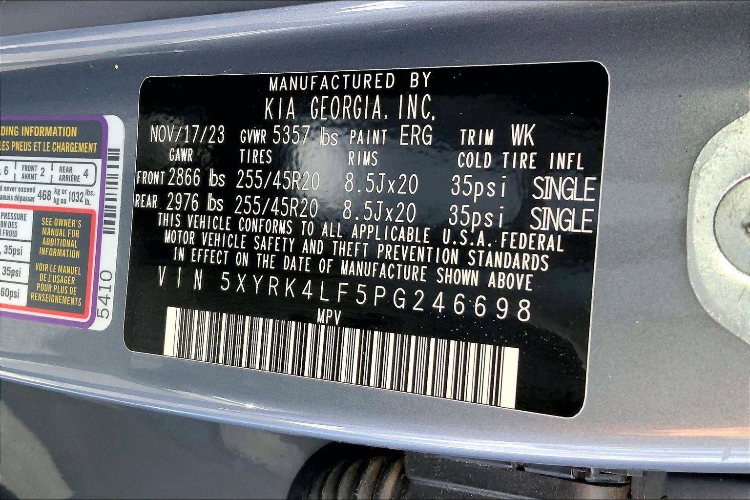 Used 2023 Kia Sorento SX image 29