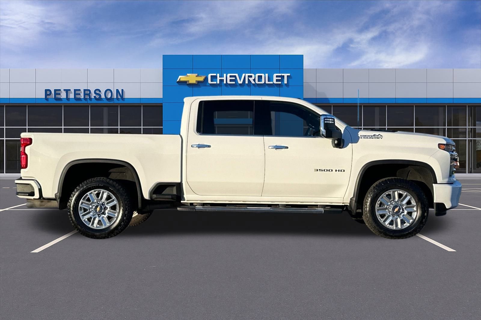 Certified 2022 Chevrolet Silverado 3500 High Country image 3