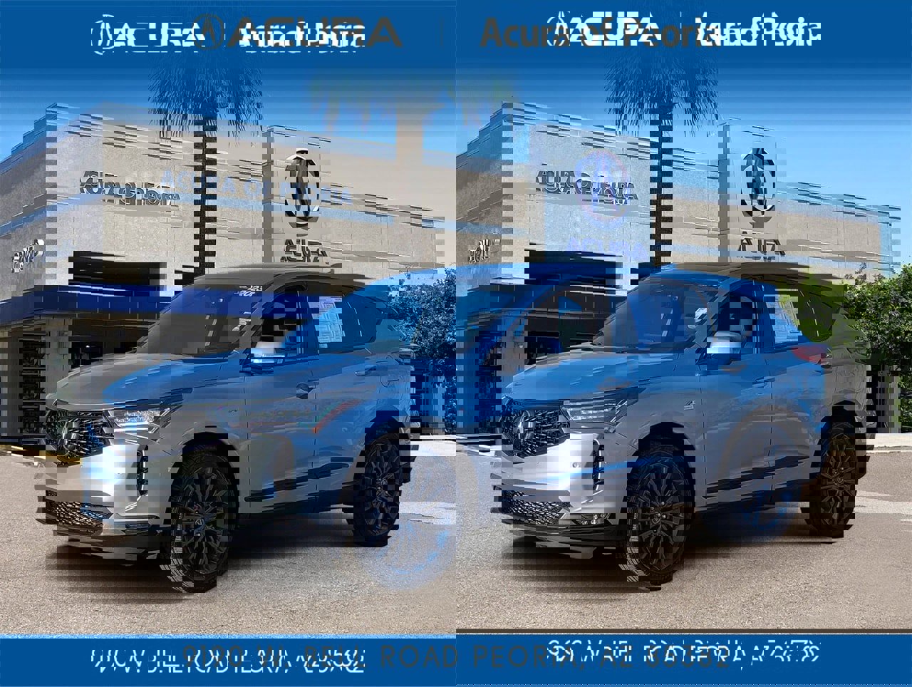 Certified 2023 Acura RDX A-Spec video 1