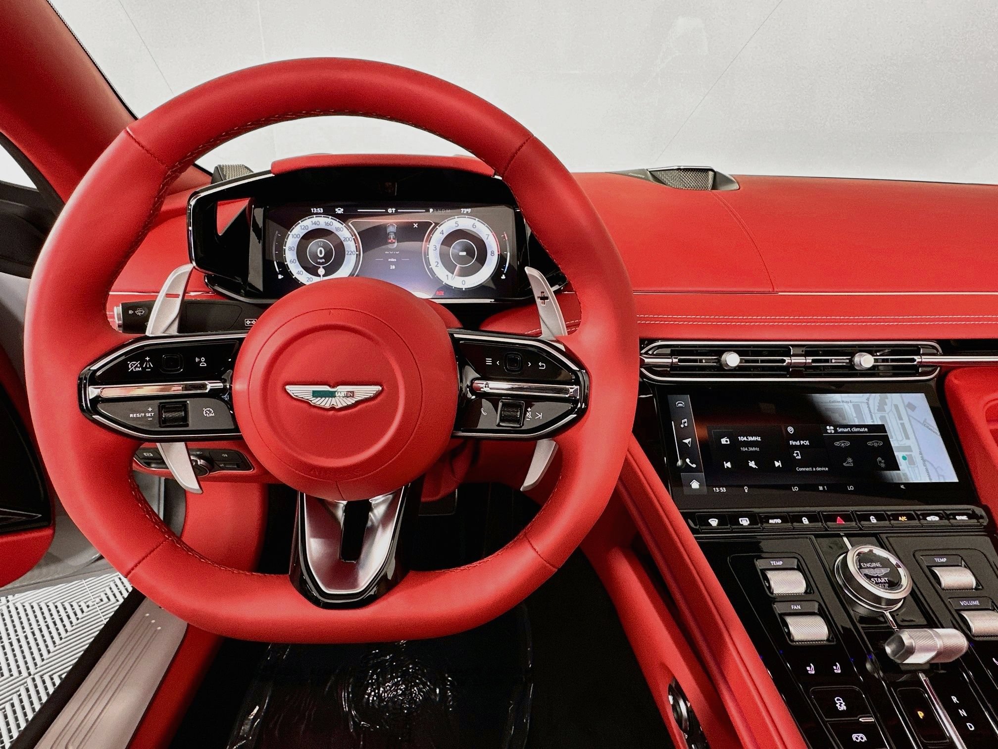 New 2026 Aston Martin DB12 Convertible RWD image 11