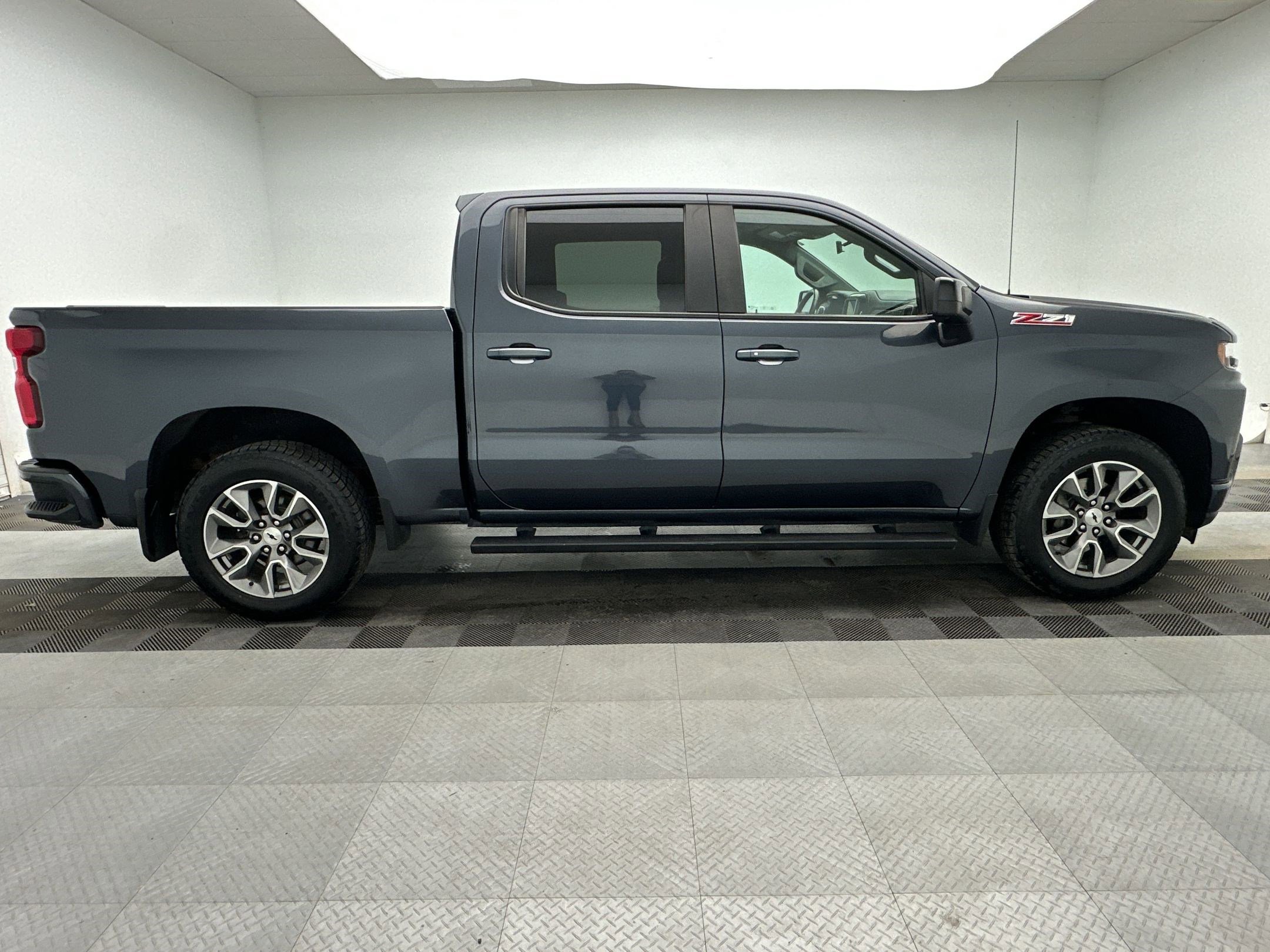 Certified 2021 Chevrolet Silverado 1500 RST AWD/4WD image 8