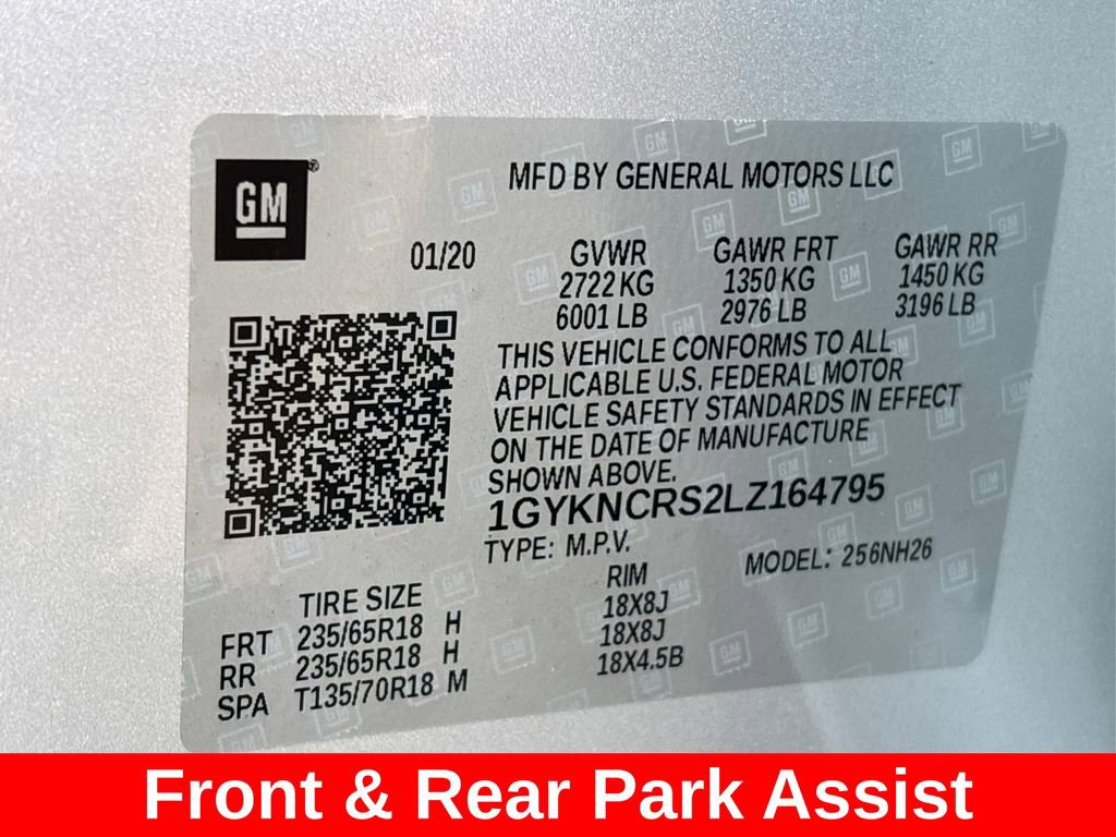 Used 2020 Cadillac XT5 Premium Luxury w/ LPO, Floor Liner Package FWD image 18