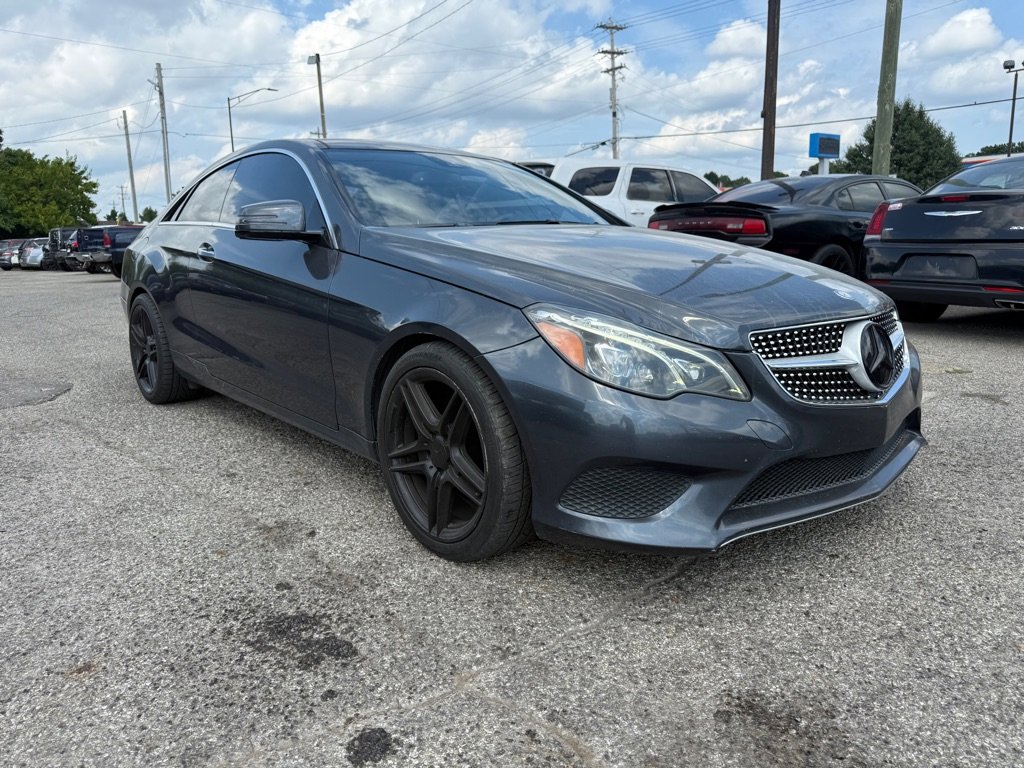 Used 2014 Mercedes-Benz E 350 4MATIC Coupe image 2