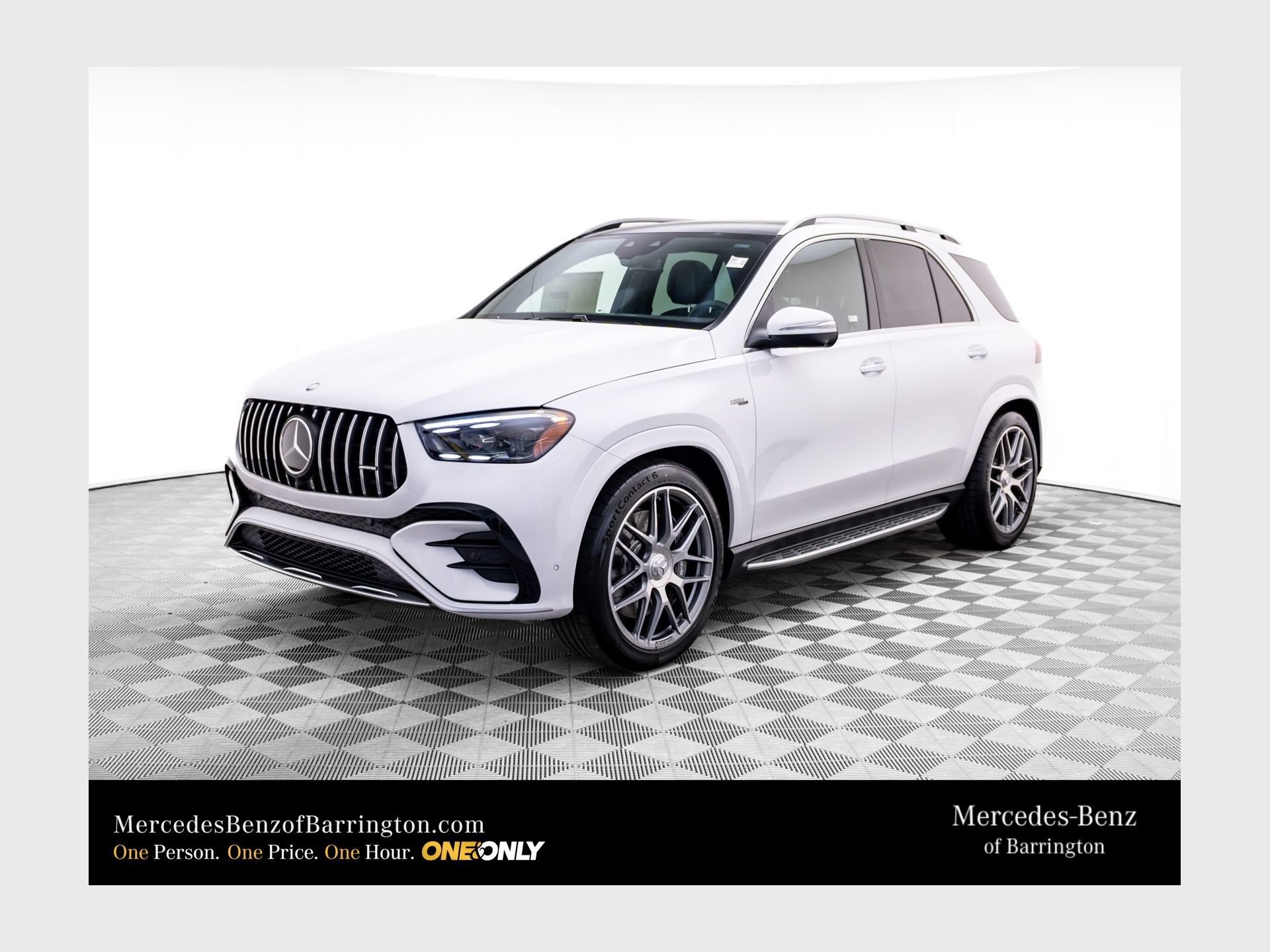 New 2026 Mercedes-Benz GLE 53 AMG 4MATIC