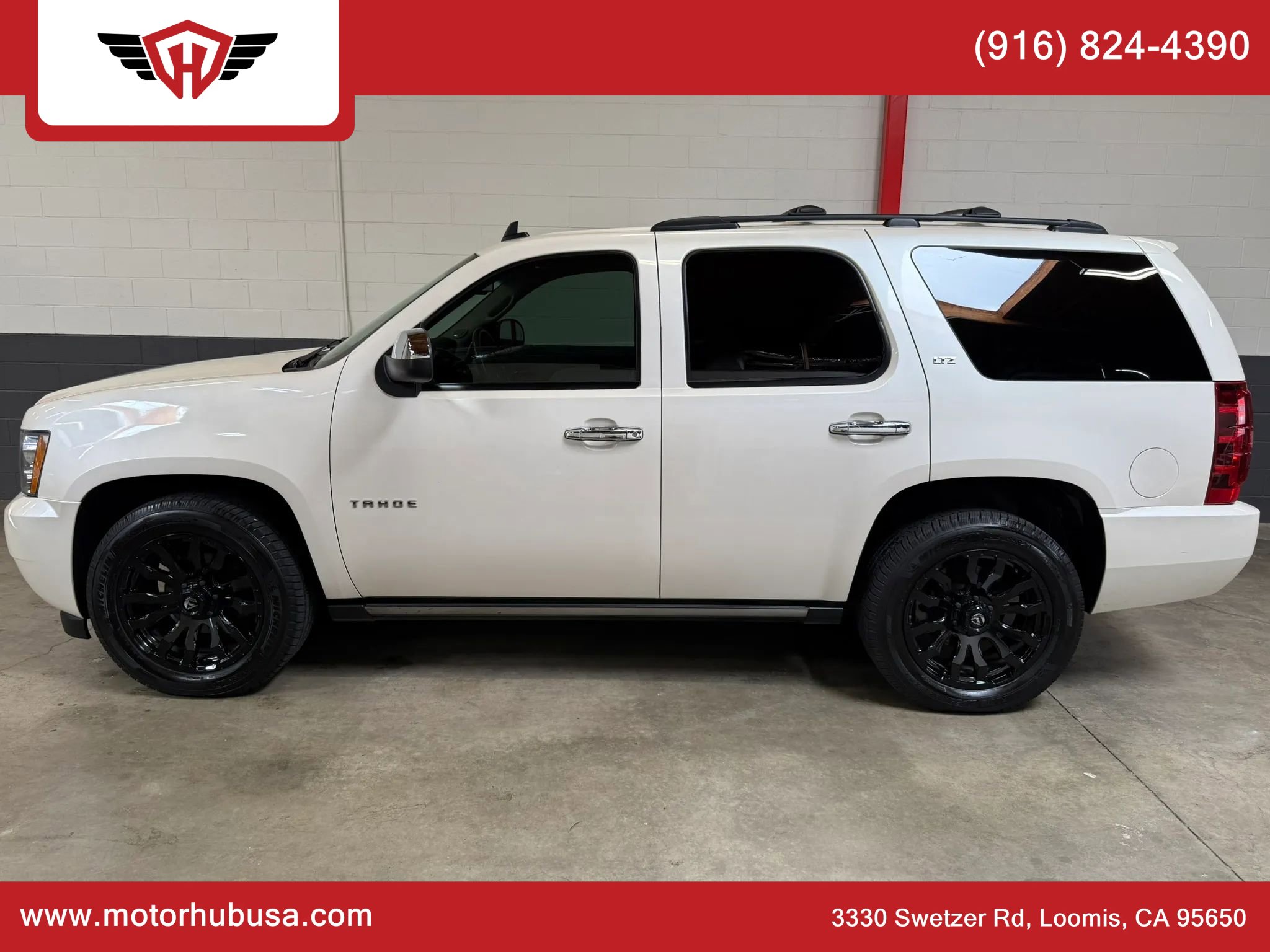 Used 2013 Chevrolet Tahoe LTZ AWD/4WD image 3