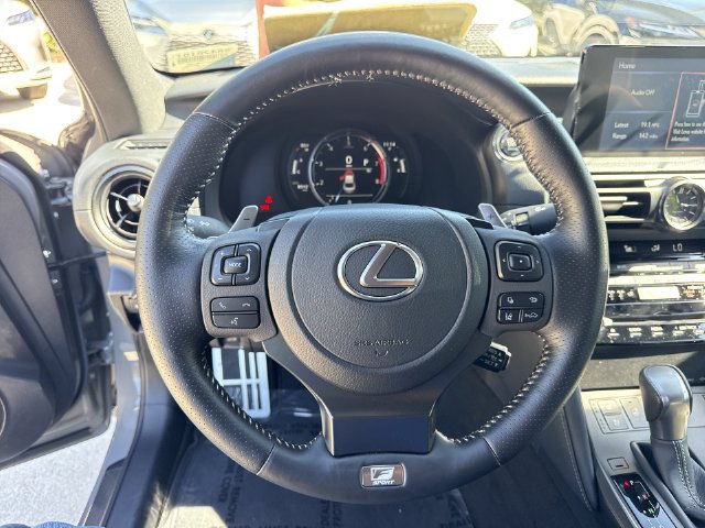 Certified 2025 Lexus IS 350 F Sport w/ Accessory Package 2 RWD image 14