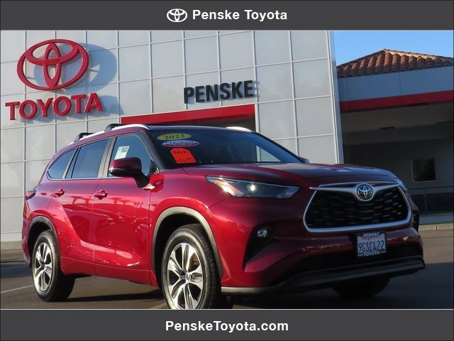 Certified 2023 Toyota Highlander XLE