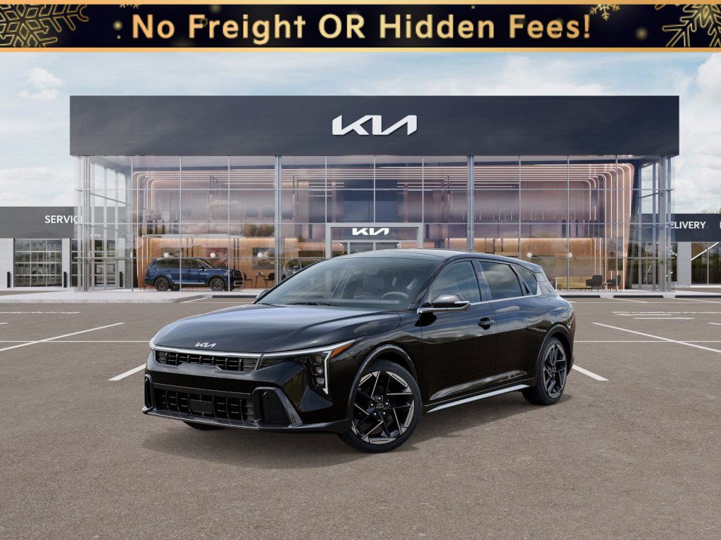 New 2026 Kia K4 GT-Line