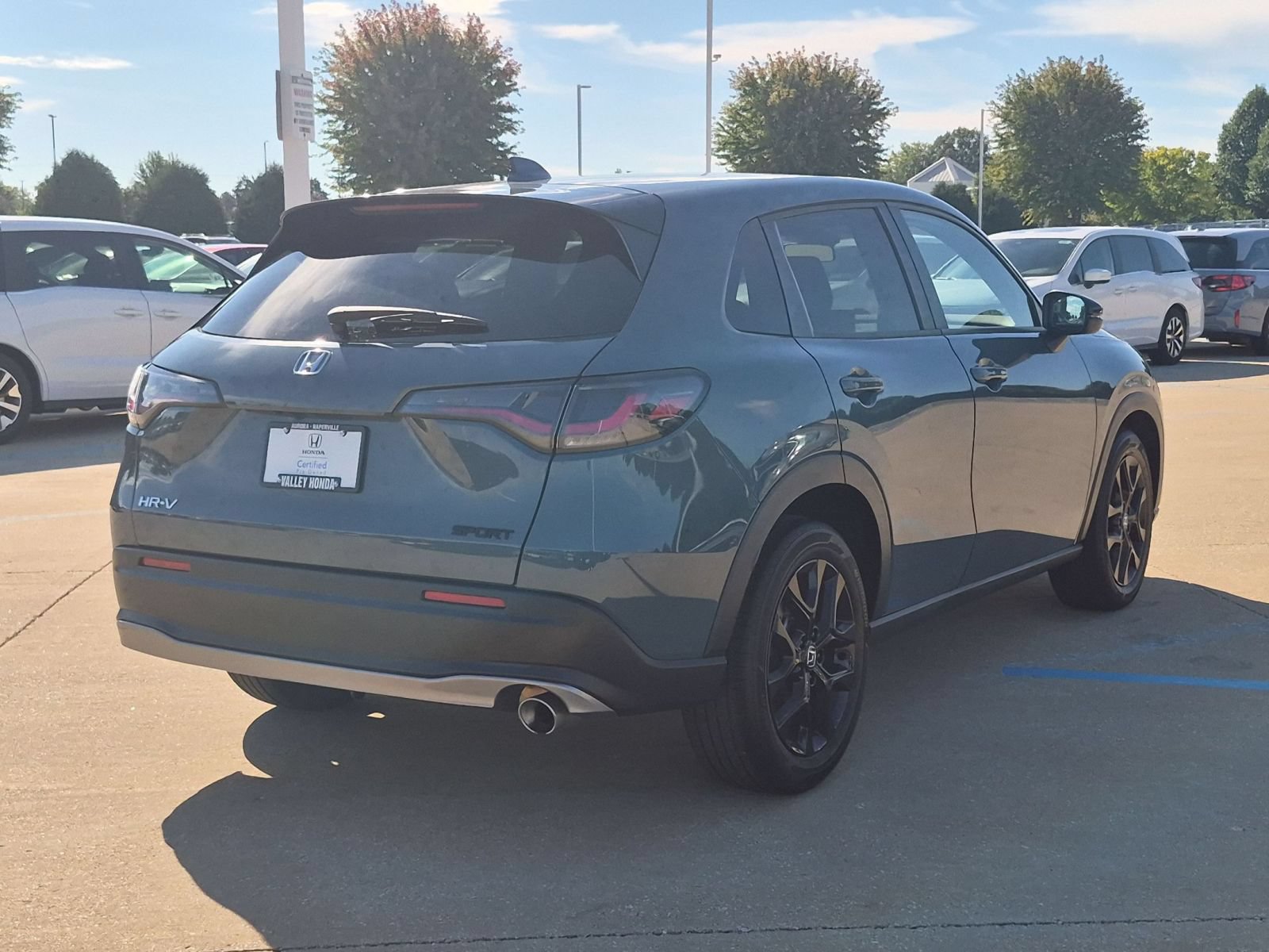 Certified 2024 Honda HR-V Sport image 7