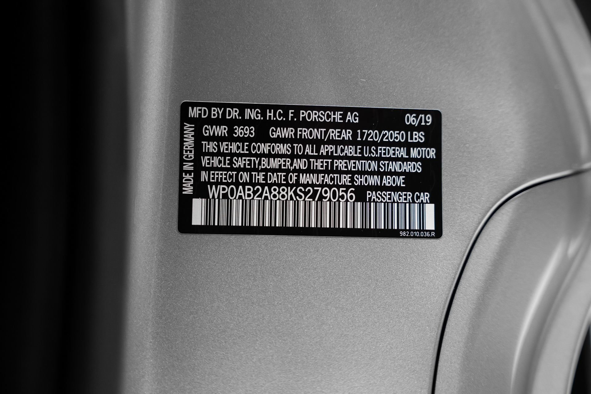 Used 2019 Porsche 718 Cayman GTS image 56