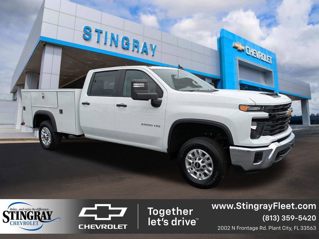 New 2025 Chevrolet Silverado 2500 W/T w/ WT Convenience Package