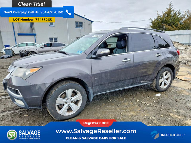 Used 2010 Acura MDX 4dr Sport image 1
