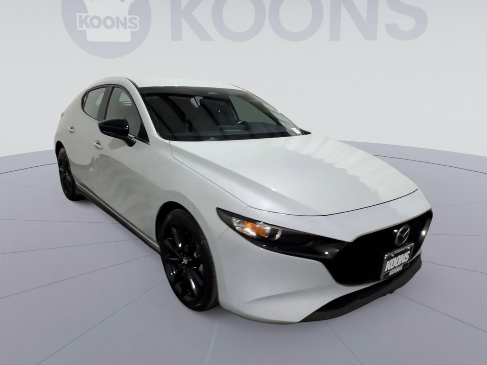 Used 2024 MAZDA MAZDA3 s FWD image 2