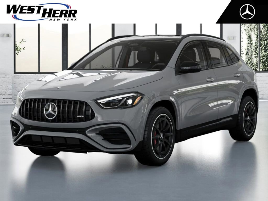 New 2026 Mercedes-Benz GLA 35 AMG 4MATIC image 1