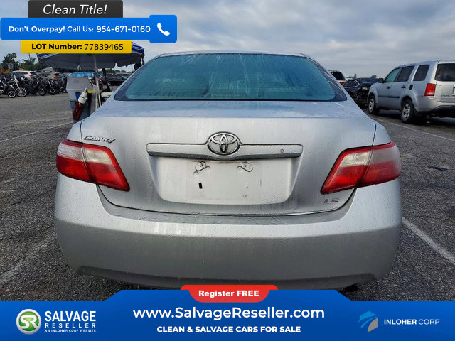 Used 2007 Toyota Camry LE image 10