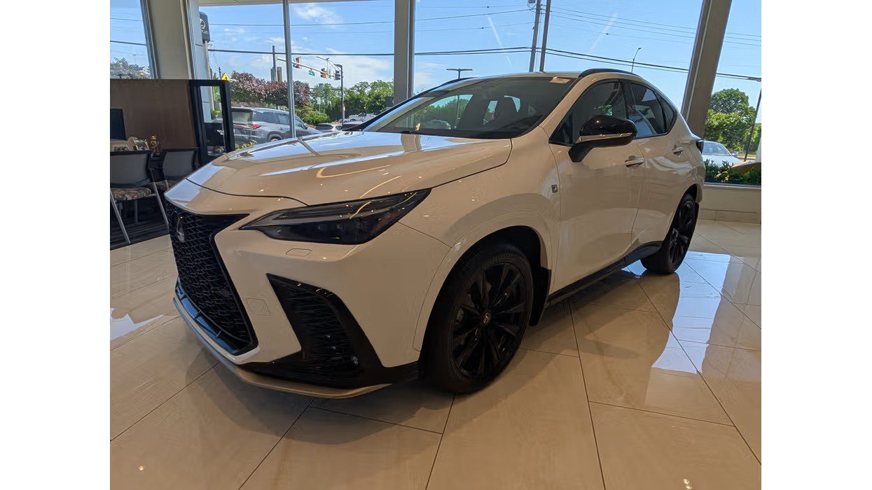 Certified 2024 Lexus NX 350 F Sport AWD/4WD image 7