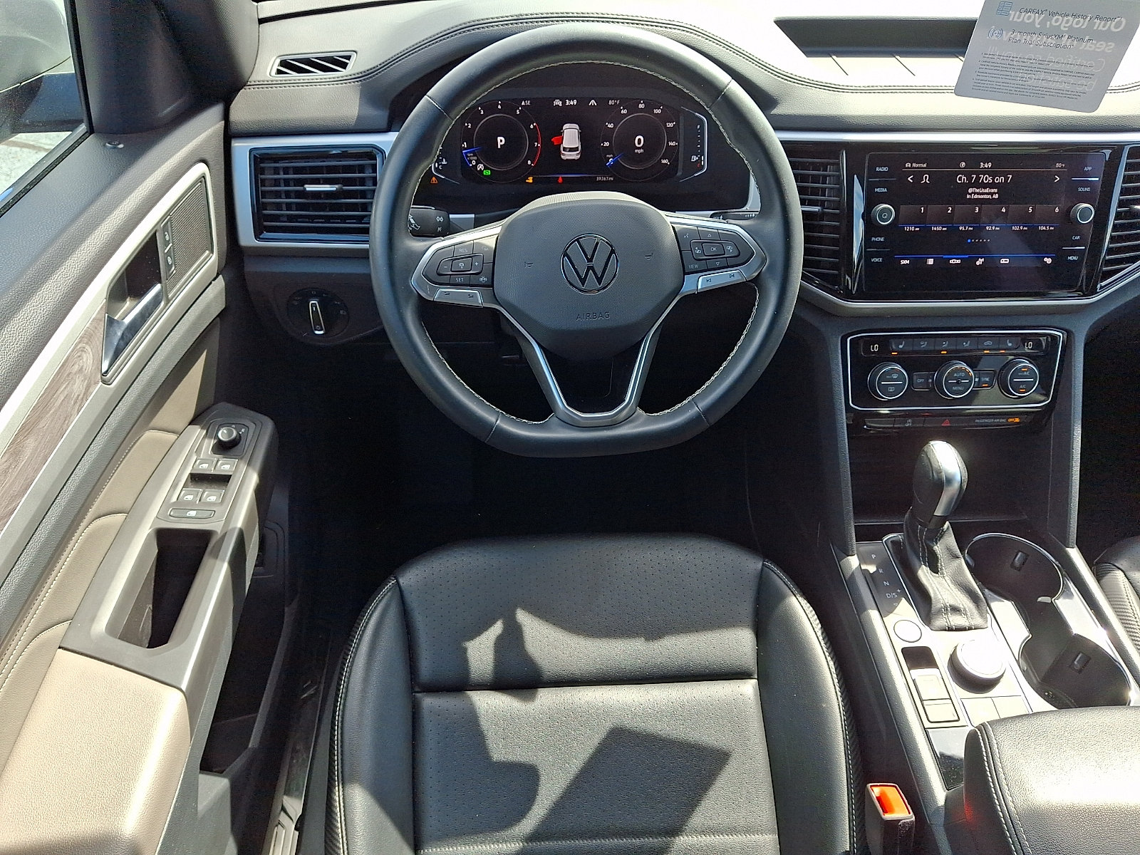 Certified 2022 Volkswagen Atlas Cross Sport SE w/ Black Wheel Package AWD/4WD image 11