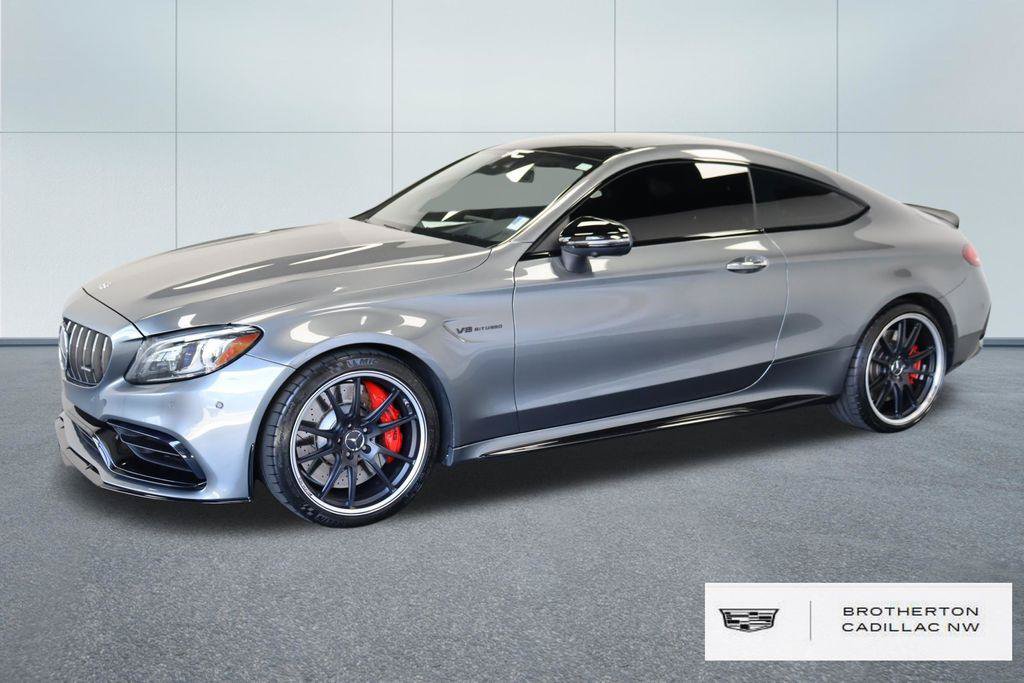 Used 2021 Mercedes-Benz C 63 AMG S
