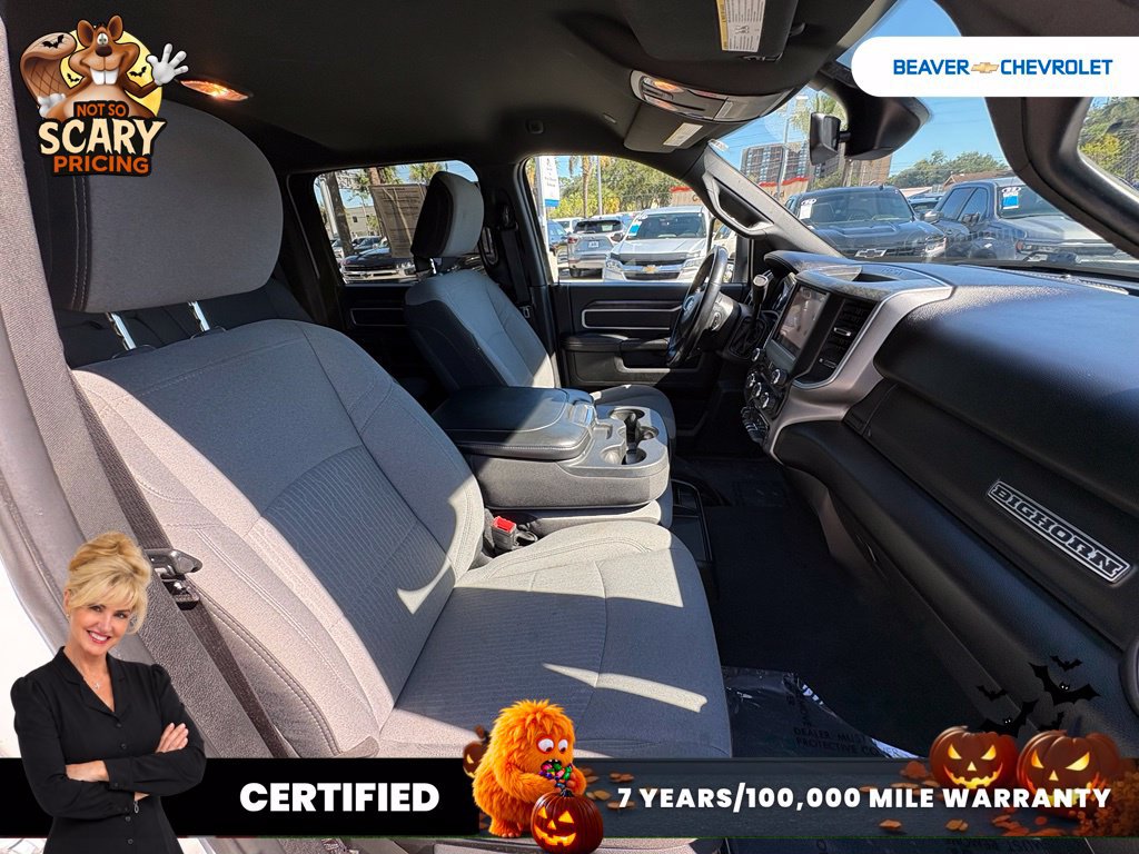 Used 2024 RAM 2500 Big Horn AWD/4WD image 25