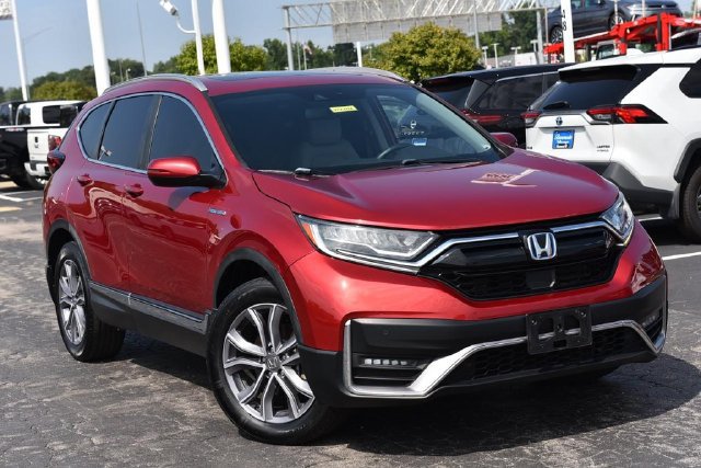 Used 2022 Honda CR-V Touring image 2