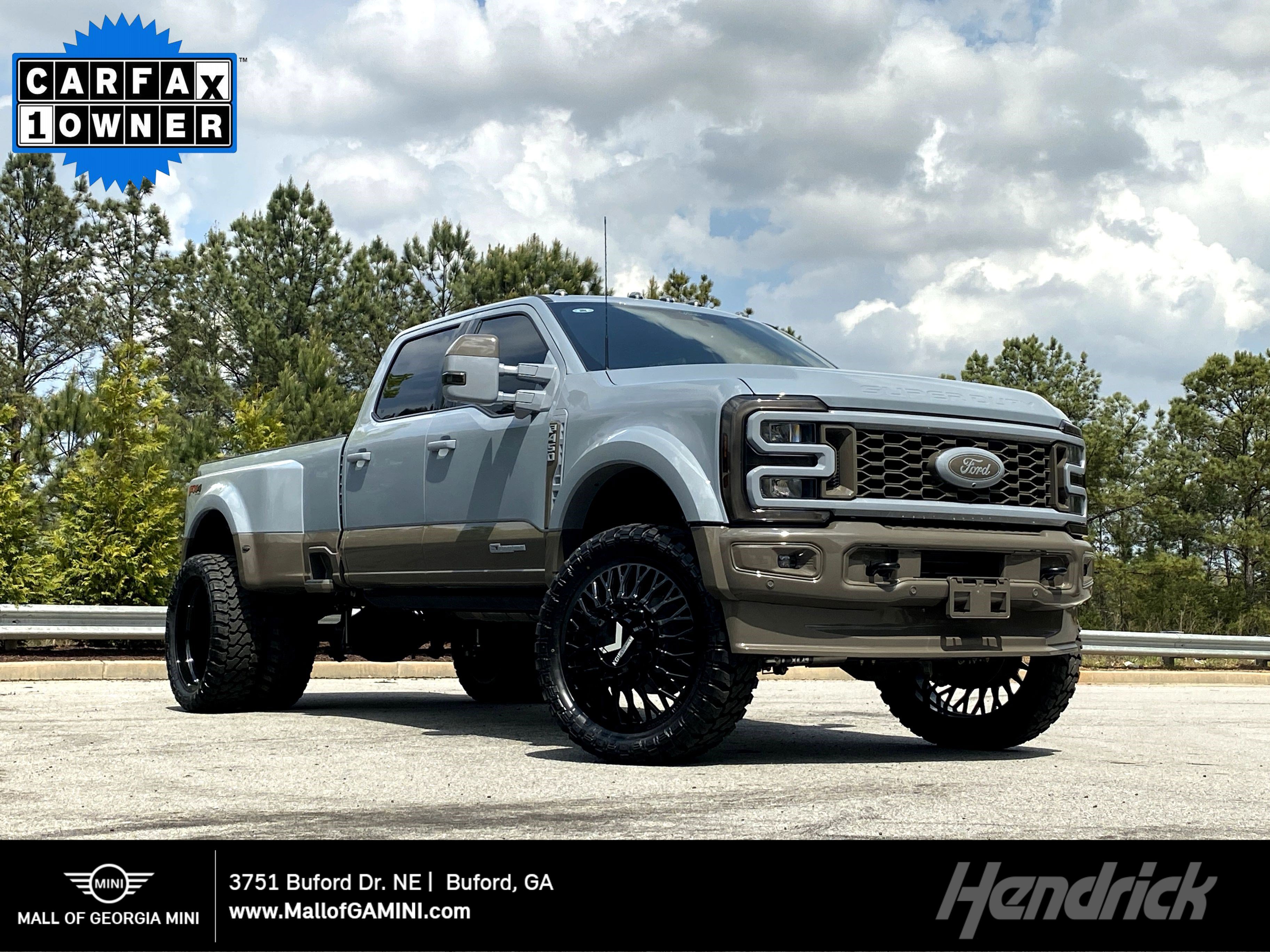 Used 2026 Ford F450 King Ranch w/ Chrome Package image 1
