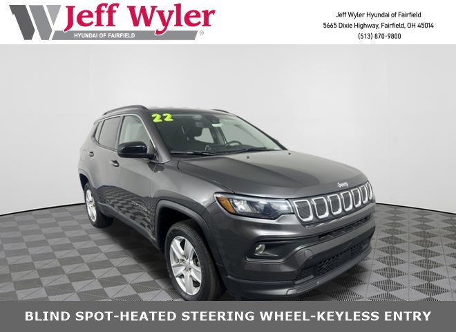 Used 2022 Jeep Compass Latitude w/ Convenience Group