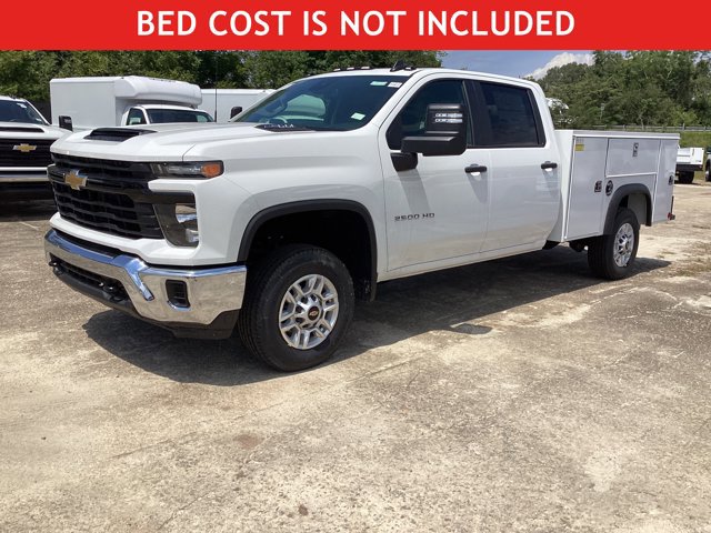 New 2025 Chevrolet Silverado 2500 W/T w/ WT Convenience Package