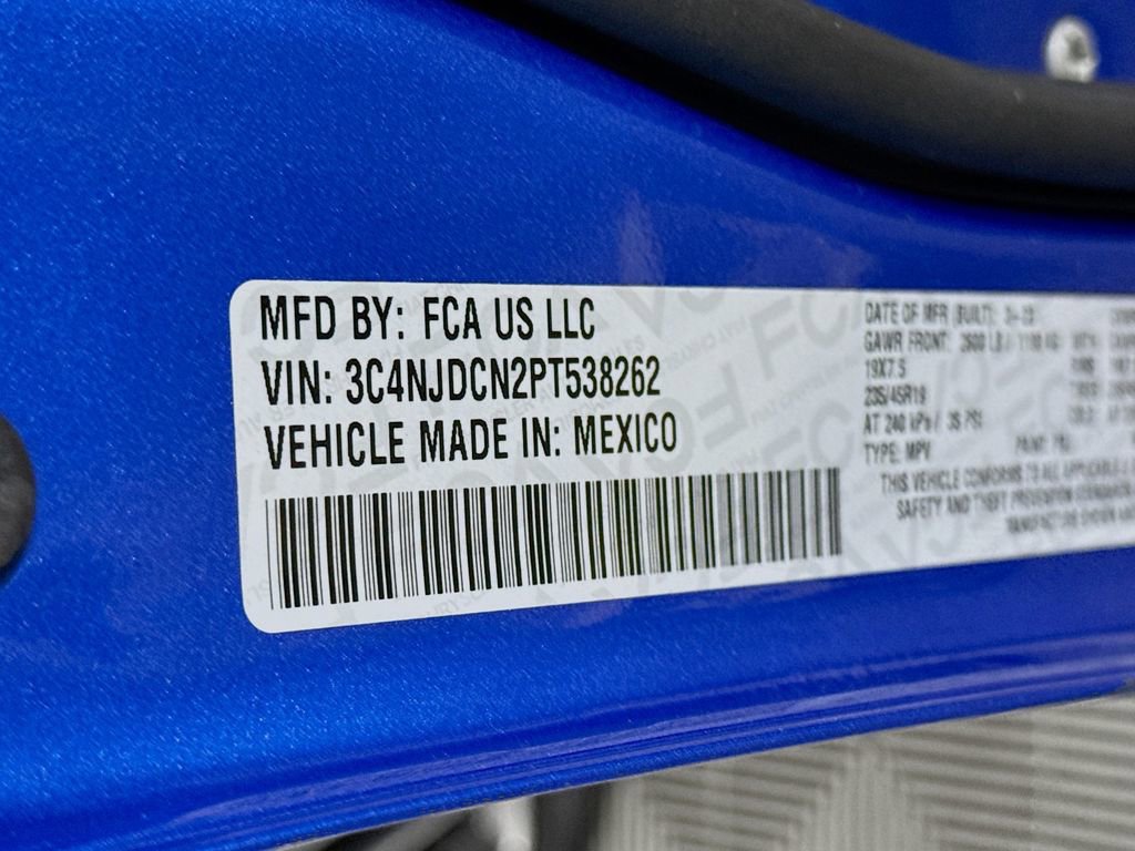 Used 2023 Jeep Compass Limited w/ Elite Group image 35