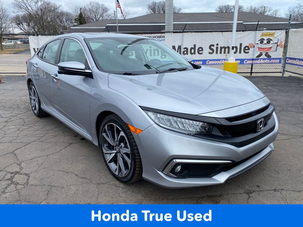 Used 2021 Honda Civic Touring 360° Tour