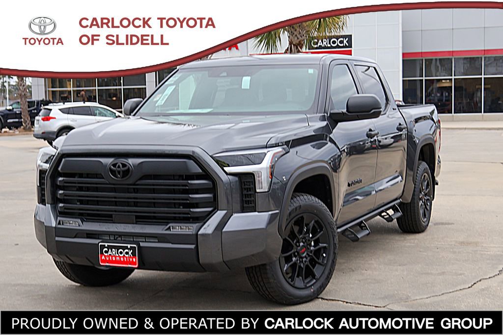 New 2025 Toyota Tundra SR5 w/ Blackout Package (GST)