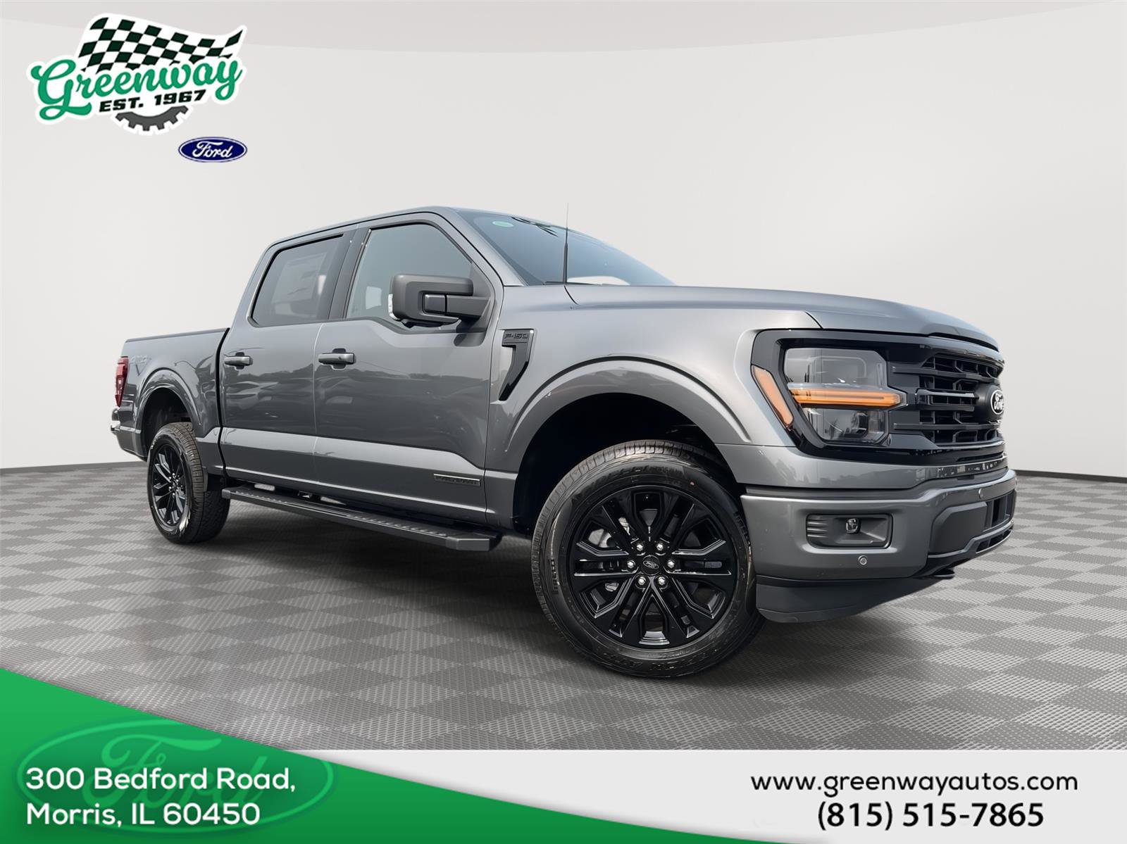 New 2025 Ford F150 XLT w/ Equipment Group 302A MID